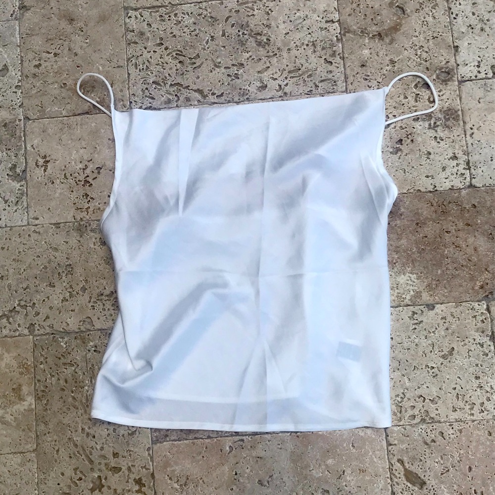 silk cowls neck top